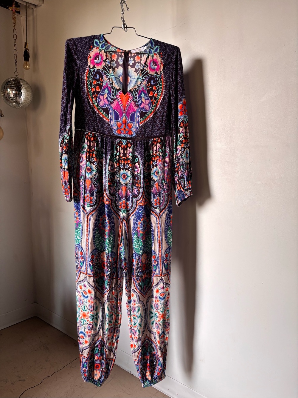 Johnny Was Saba Kaleidoscope Jumpsuit